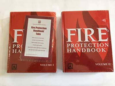 Fire Protection Handbook (2 Volume Set) - Hardcover - VERY GOOD