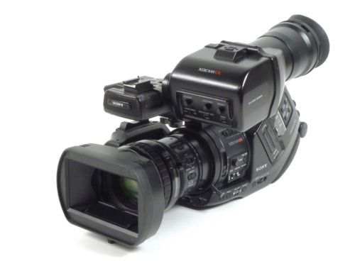 SONY PMW-EX1 Solid-State Memory Camcorder XDCAM EX
