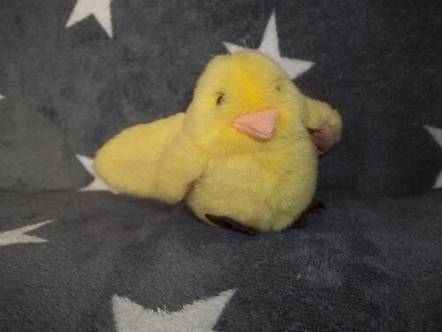♥ KUSCHELTIER ♥ PLÜTI NOVA ♥ KÜKEN VOGEL ♥ STOFFTIER ♥ GELB ♥ 20cm ♥ PLÜSCH ♥