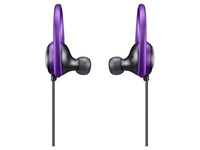 Samsung Level Active Wireless Bluetooth Fitness Earbuds - Black Purple