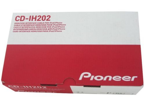 Pioneer Carrozzeria DEH-4600 1DIN CD USB iPod iPhone AUX DSP Car