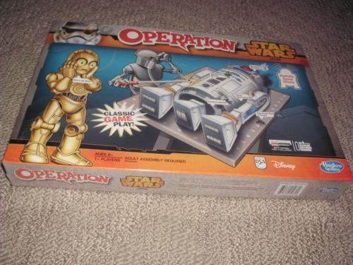 Hasbro Star Wars Contemporary Manufacture Board & Traditional Games