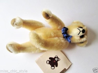 Adorable artist mohair teddy bear Gloria Rosenbaur of Rosenbear Designs  LE