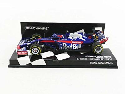 ミニカー MINICHAMPS 1/43 STR14 D.KVYAT Monaco GP ミニカー MINICHAMPS 1/43 STR14 D.KVYAT Monaco GP Scuderia