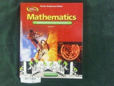 Mathematics Applications and Concepts: Course 1, Teachers Wrapa - ACCEPTABLE