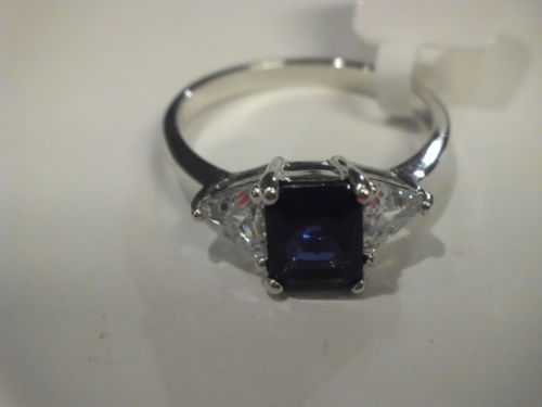 Tanzanita cóctel Anillos de Moda