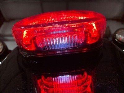 Custom Dynamics ProBeam Low Profile LED Red Taillight Bottom Window Harley 99-20