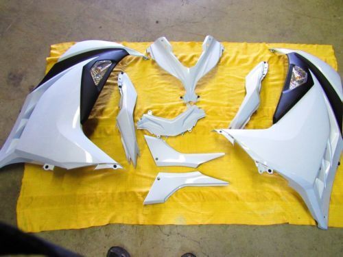 Unpainted Fairing Kit For Kawasaki Ninja ZX6R 2019-2023 636 Unpainted Fairing Kit For Kawasaki Ninja ZX6R 2019-2023 636