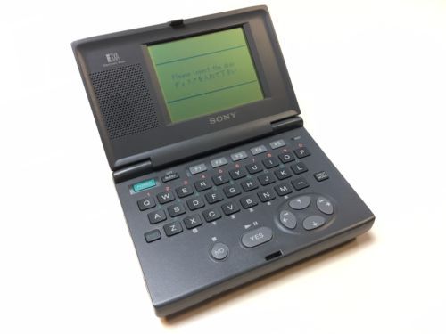 Sony electrónica Vintage