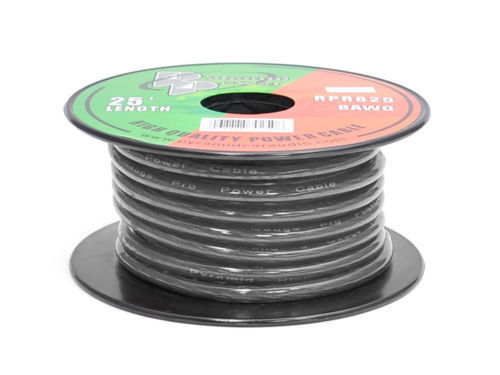 8 AWG Car Audio Power and Speaker Wires
