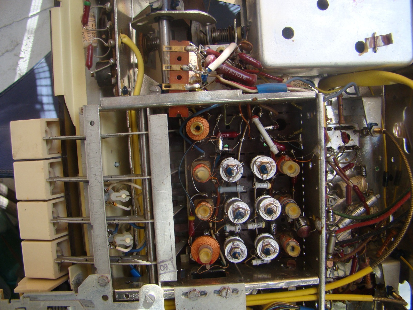 Vintage Grundig Tube Tuner Amp 1960,s Multisonic Clean Powers Up FM SW  Stereo