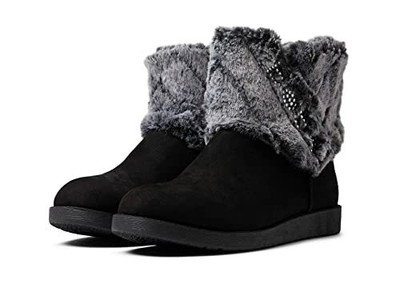 

Теплые сапоги Bebe Larabelle с воротником из искусственного меха
