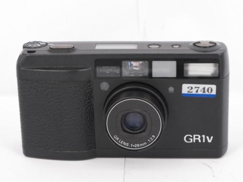 Ricoh Point & Shoot Film Cameras