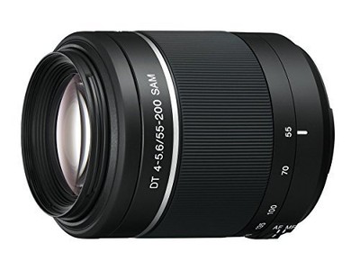 Sony Dt 55-200mm F4-5.6 SAM SAL55200-2 - International Version