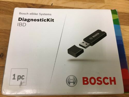bosch ebike diagnostic software dongle
