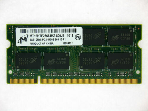 Micron 4GB RAM Memoria SODIMM DDR2 800MHz PC2-6400 Per Notebook - 4GB O 2GB, Micron (Nuova) Ricambio RAM DDR2 200 Pin - Foto 11