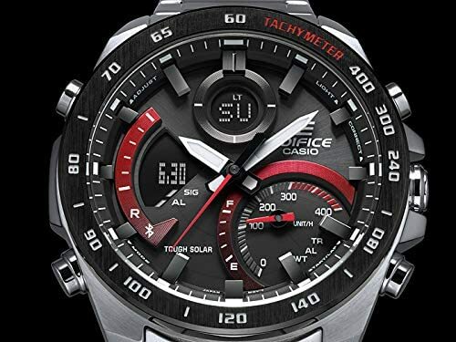 Pre-owned Casio Edifice Bluetooth Tough Solar Ecb-900db-1a Chronograph From Japan F/s