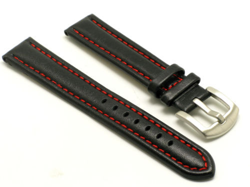 Seiko Leather Wristwatch Bands