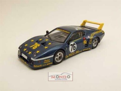 Ferrari Bb 512 Le Mans Le Mans 1980 Best 1:43 Be9364 Model Car Diecast