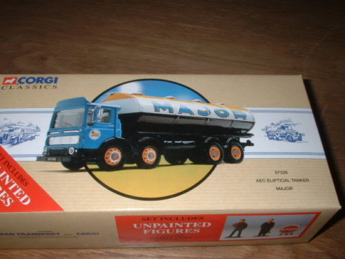 Set De Camions Citernes Corgi Classics Leyland Double Diamond - Modèle J10, Occasion, Collection