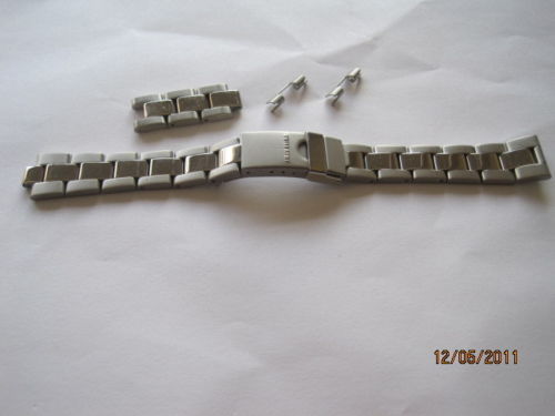 Reloj de Pulsera Acero Inoxidable Swiss Army Bandas