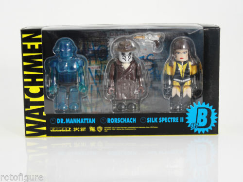 Bearbrick WATCHMEN 400% 100% BE@RBRICK Medicom Toy | eBay