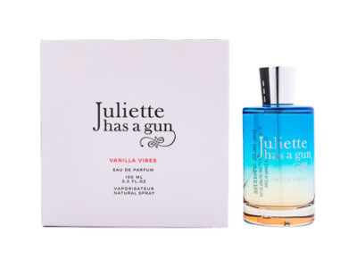 Vanilla Vibe by Juliette has a Gun 3.3 / 3.4 oz EDP Perfume for Women New In Box