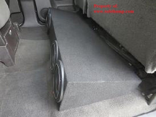 07-13 GM Crew Cab Quad 8 Front Fire Box