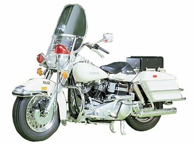 Tamiya 1/6 Motorcycle Series No.16 Harley Police Model Car 16016 from Japan
