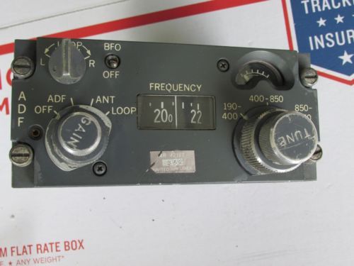 受信機 Collins RNAV ANS-351 TSO Collins ANS-351 PN:622-3767-001 RNAV Receiver W/ 8130