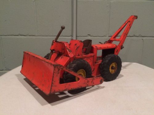 Acero Prensado Nylint Vintage fabricación de equipos de construcción diecast