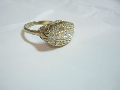 Cocktail Stone Fashion Rings