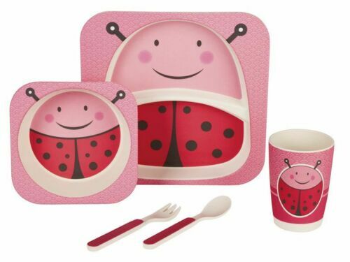 Rosa Tasse Kindergeschirr-Sets