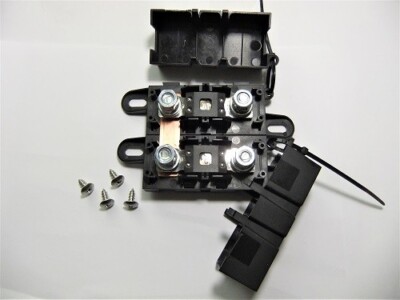 Dual MEGA- Fuse Holder with 2 mega 175A fuse