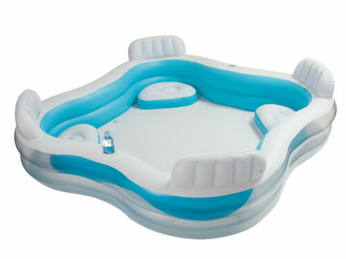 Intex rechteckige Quick-Up-Pools