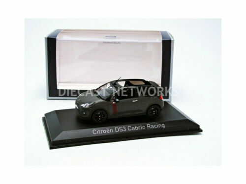 Voitures, camions et fourgons miniatures rouges Cabriolet 1:43