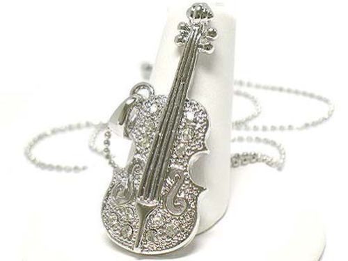 White Gold Fashion Necklaces & Pendants