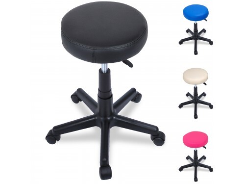 Rollhocker Arbeitshocker Drehhocker Kosmetikhocker Drehstuhl Stuhl BÃ¼Rostuhl