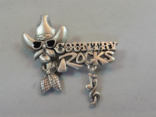 Broches de Moda Plateado Plata Danecraft & Pins