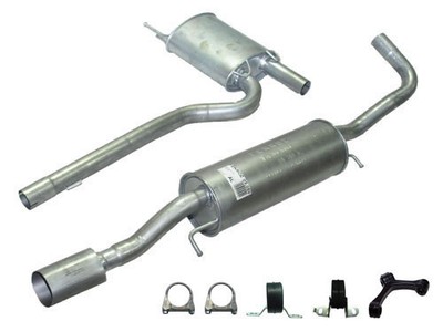 Auspuffanlage ab Kat Audi A4 & A4 Avant (B5) 1.8 Auspuff 