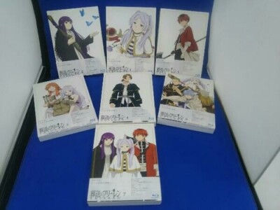 Frieren: Beyond Journey’s End [Complete 7-Volume Set] Vol. 1~7 (Blu-ray Disc)