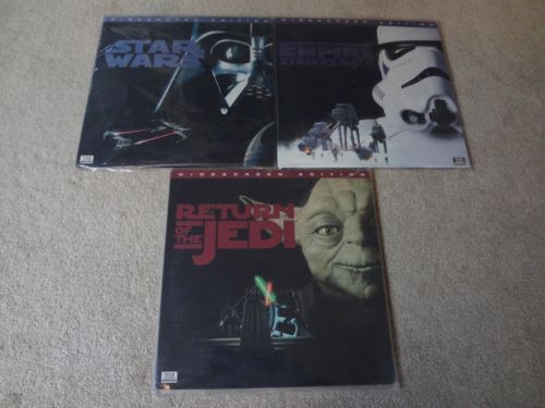 Widescreen Sci-Fi & Fantasy Movie LaserDiscs