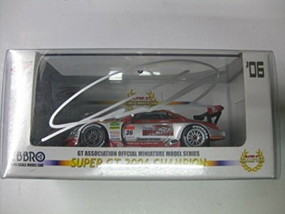 Ebbro Lexus 1/43 Super GT500 ''06 Champion Ouvert Interface Tom''s SC430 No.36
