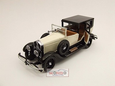 Isotta Fraschini 8A 1924 Bianco/Nero Rio 1:43 Rio4275 Model Diecast