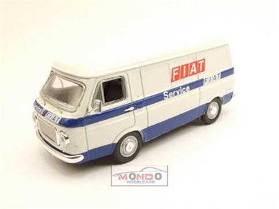Fiat 238 Assistenza Fiat 1971 Rio 1:43 Rio4239 Model Diecast