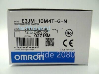 New In Box Omron E3JM-10M4T-G-N E3JM10M4T-G-N/* #C
