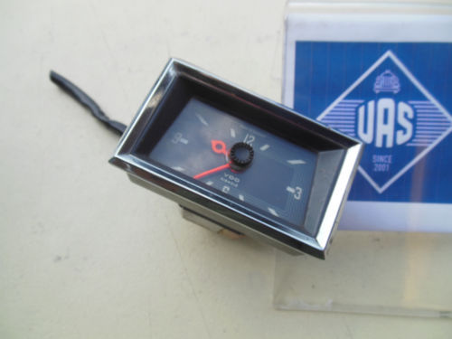 VDO Quartz Zeit Clock - Volkswagen Porsche BMW Audi | Universal 