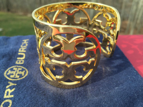Tory Burch yellow gold plated Fashion Jewelry