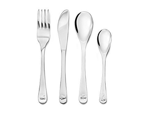 Besteck für Kinder mit Fahrzeug-Thema