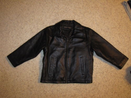 Cmmawear Batwing Leather Jacket L Perfect Condition Unisex Black